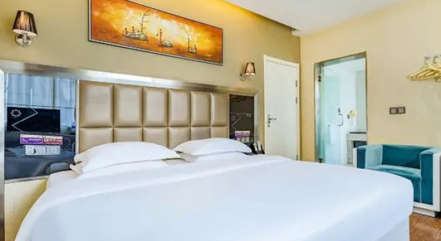 Люкс Orange Inn (Changyang Qingjiang Gallery)