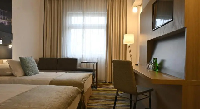 Двухместный номер Deluxe Vestil Hotel