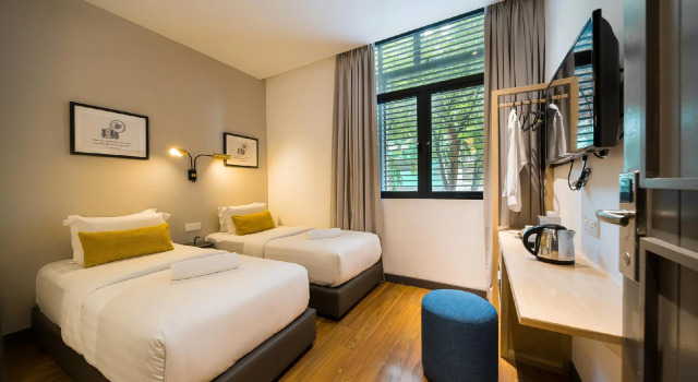 Трёхместный номер Superior Gold3 Boutique Hotel