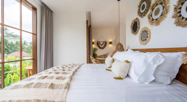 Tembaga Serenity Villa - Paradise with Pool and Garden, Rezervovat Vila Chaty v Bali, Chalupa