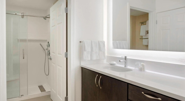 Двухместная студия Residence Inn by Marriott Portsmouth