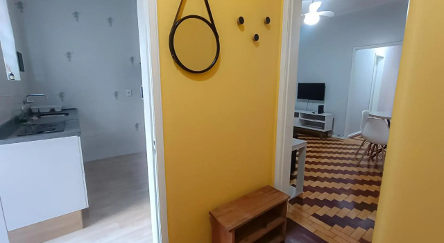 Apartamento na Cidade Baixa, a caminho da orla