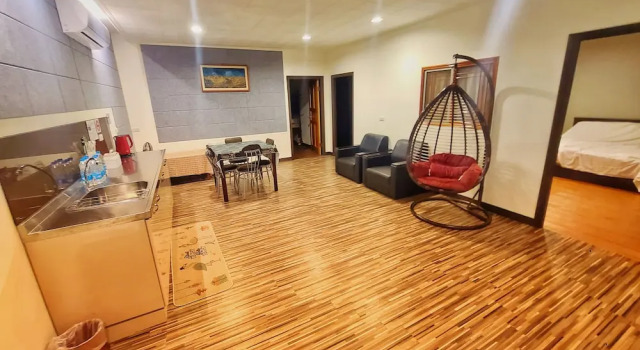 Familie suite med altan Fun Shuili B&B