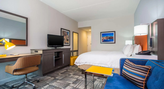 Двухместный номер Standard Hampton Inn Plymouth Meeting