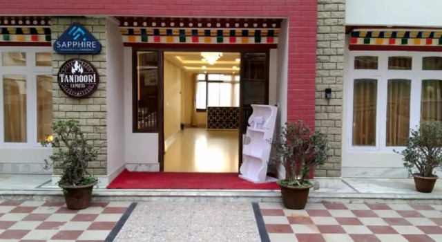 Golden Imperial Hotel and Spa, Book Resort Hotels in Sikkim with Parking, Parking