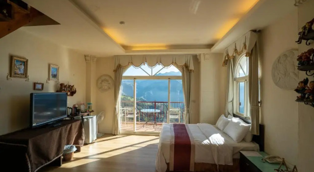 Семейный номер Standard Qingjing Baiyun Resort