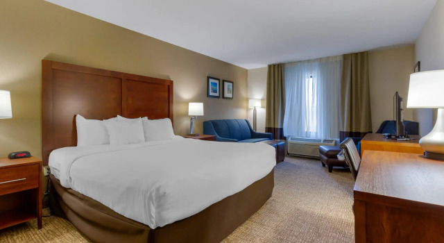 Двухместный номер Standard Comfort Inn & Suites Cambridge