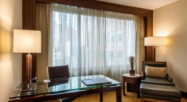 Четырёхместный номер Deluxe JW Marriott Hotel Bogotá