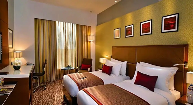 Номер Superior Holiday Inn Chandigarh Panchkula