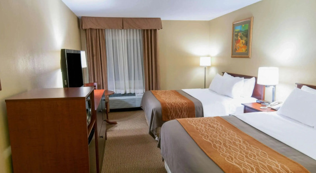 Четырёхместный номер Standard Comfort Inn New Holland Amish Country