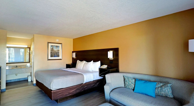 Двухместный номер Standard Quality Inn Kennedy Space Center