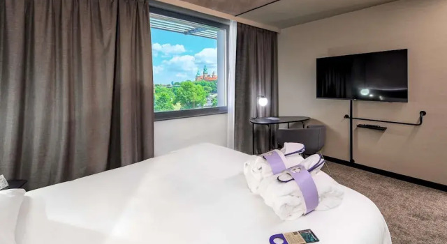 Двухместный полулюкс Novotel Kraków Centrum
