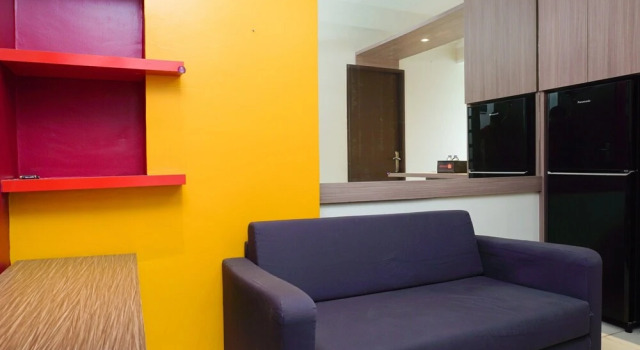 Warm and Cozy 1BR Puri Park View Apartment, Book Apartment Jakarta Jakarta Province