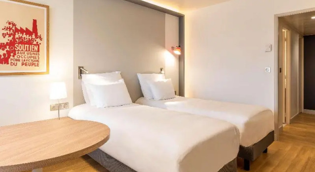Двухместный номер Standard Mercure Marseille Centre Prado Vélodrome