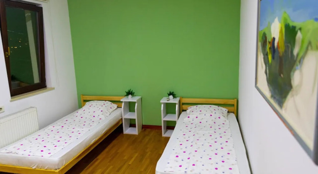 Двухместный номер Classic с видом на город Alias Hostel