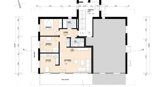 Апартаменты Chalet Roossi Huus 1