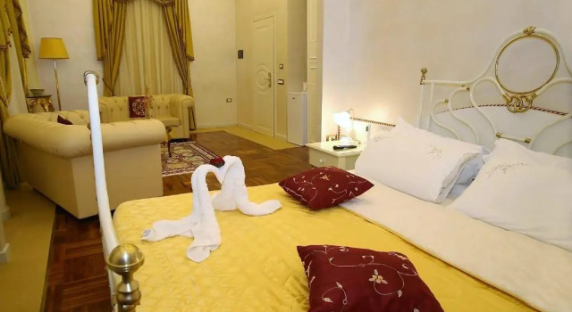Номер Deluxe Grand Hotel Osman