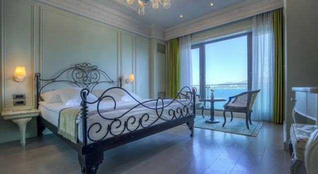 Двухместный номер Deluxe с видом на Босфор MFB Tarabya Hotel