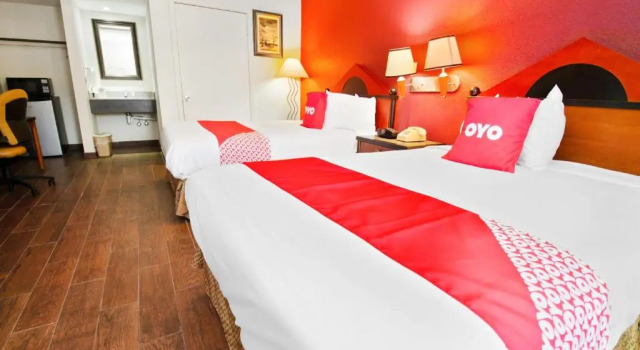 Четырёхместный номер Standard OYO Hotel Blytheville AR I-55