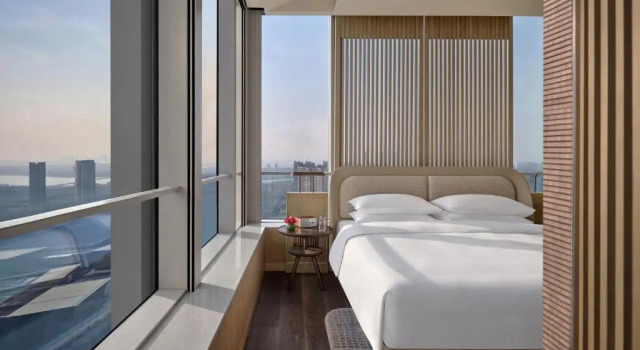 Люкс Andaz Nanjing Hexi, By Hyatt