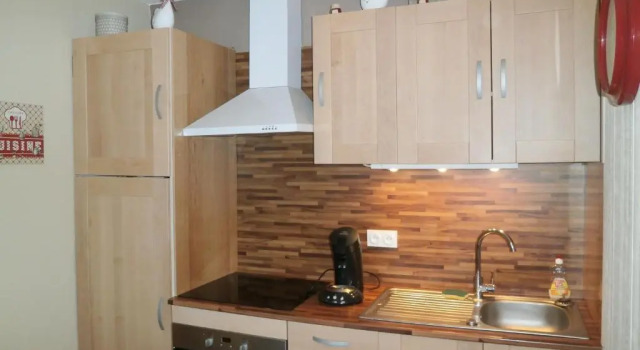 Студия Au 14 Honfleur parking privé