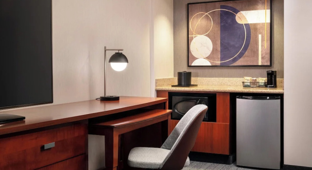 Люкс Courtyard by Marriott Los Angeles Hacienda Heights Orange County