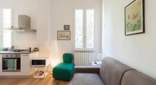 Mirasole in Bologna with 1 bedrooms and 1 bathrooms, Забронировать Отель Болонья провинция Болонья, рядом с Башня Гарисенда