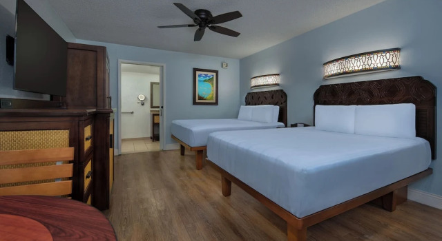 Номер Standard View Disney's Caribbean Beach Resort 