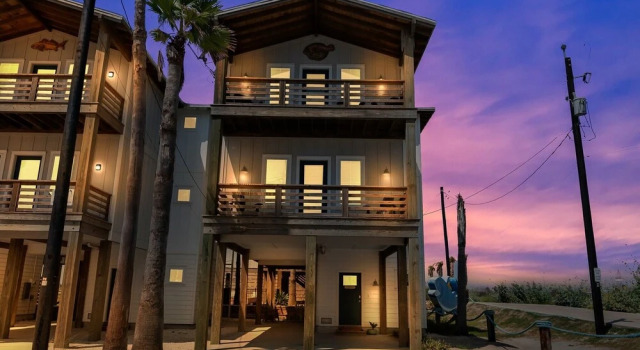 New Marvelous Beach Home 2min From Beach