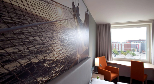 Двухместный номер Standard Nordsee Hotel City
