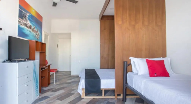 Трёхместный номер Standard Capital O Cancun Ocean View