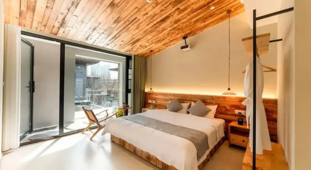 Номер Grand Luming Courtyard Private Villa - Xi'an Ancient City Bell Tower Branch