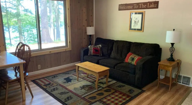 Black Bear Lodge Bear Trap #3, Buchen Sie Hotel St. Germain Wisconsin