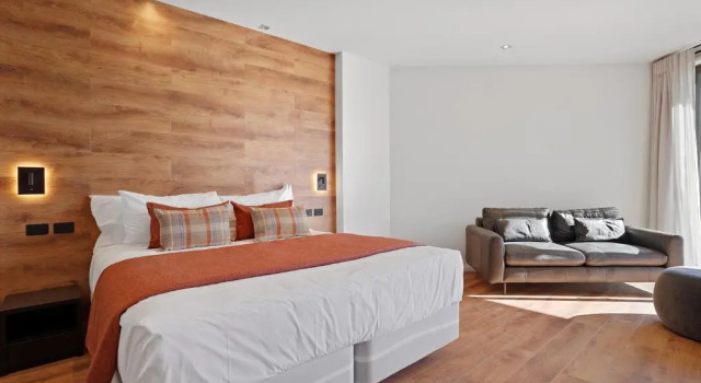Студия Grand Suites Lake Tekapo