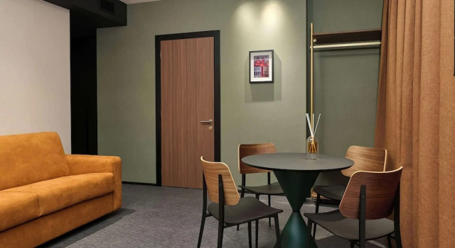 Двухместный полулюкс Best Western Hotel Biri