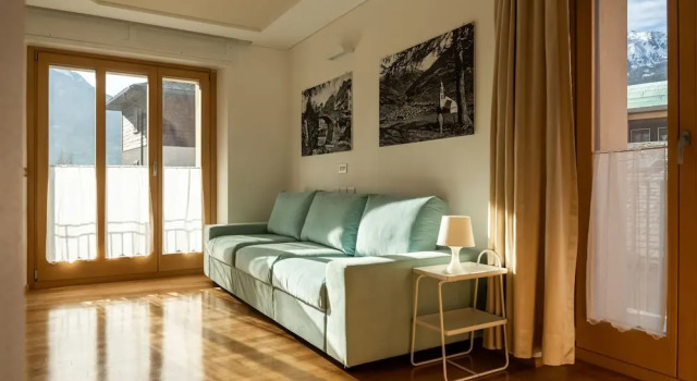 Milano 20 in Bormio With 1 Bedrooms and 1 Bathrooms