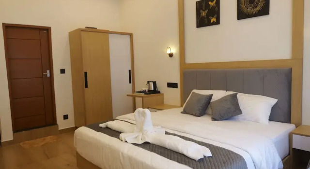 Двухместный номер Premium с красивым видом из окна Bougainvillea Homestay Munnar