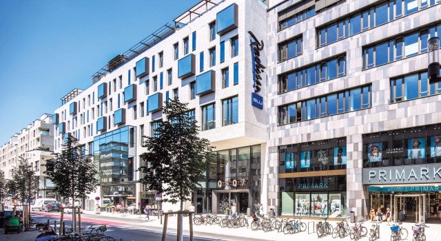 Radisson Blu Hotel, Mannheim, Забронировать Отель Мангейм Мангейм, рядом с GESIS – Leibniz-Institute for the Social Sciences