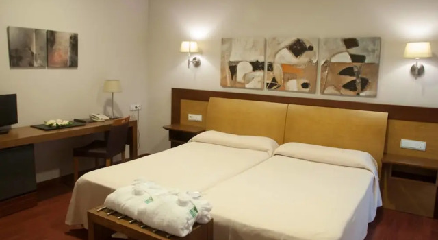 Двухместный номер Superior Salugral Termal Resort