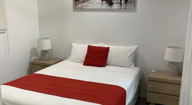 Двухместные апартаменты с видом на внутренний двор The York Beachfront Holiday Apartments