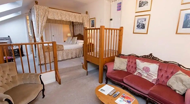 Номер Deluxe Crown Hotel Cotswold