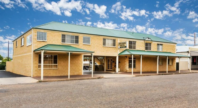 Soldiers Motel, Buchen Sie Motel Weinanbaugebiet Mudgee 