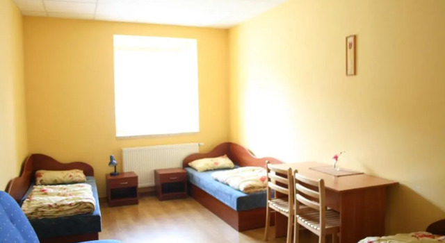 Четырёхместный номер Standard Fortuna Hostel