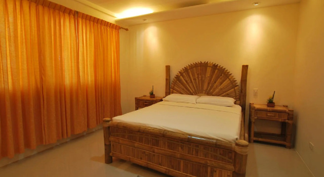 Номер Deluxe Malapascua Exotic Island Dive and Beach Resort
