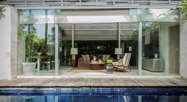 Вилла с 2 комнатами Kawung Villa Canggu