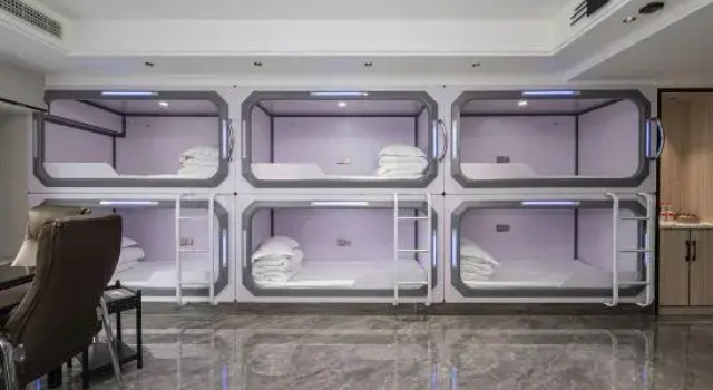 Капсула Deluxe Zhuzhou Zhoway E-Sports Hotel