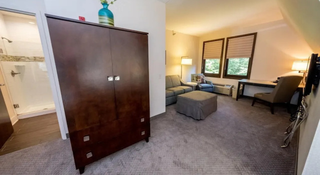 Люкс Grand The Inn at Shattuck - St. Marys