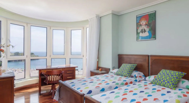 Apartment Rico Castro-Urdiales, Rezerwuj Apartament Hotele w Kantabria z parkingiem, Parking