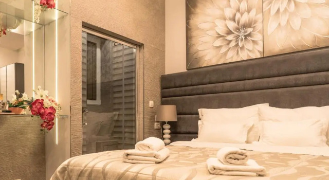 Апартаменты c 1 комнатой с балконом Villa Domina