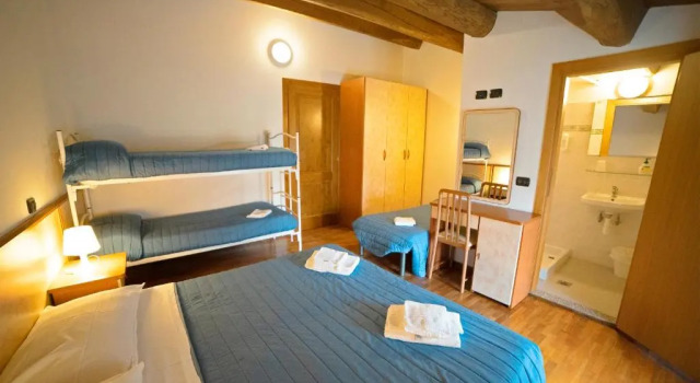 Четырёхместный номер Superior Agriturismo Campo Rosso